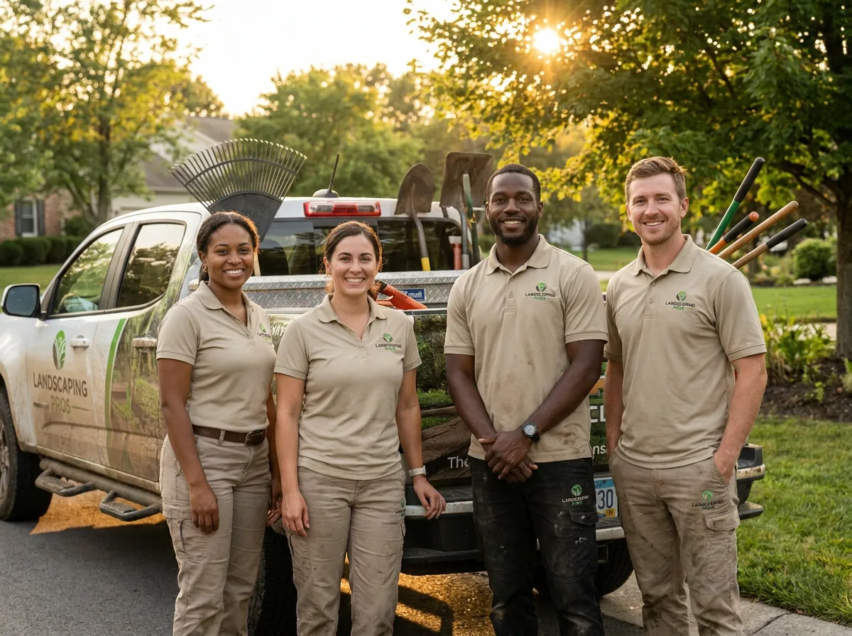 Landscaping company in East Lynne, MO